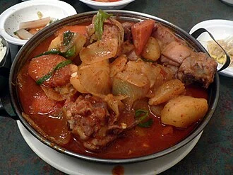 Braised Spicy Chicken