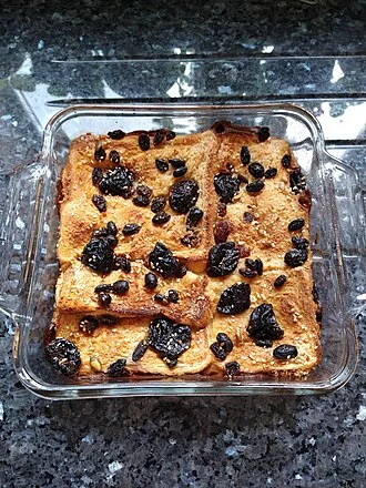 Bread and Butter Pudding
