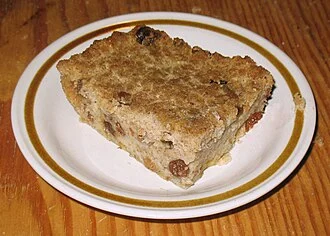 Bread Pudding with Caramel