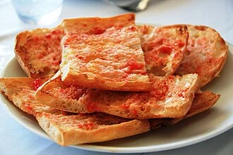 Bread with Tomato