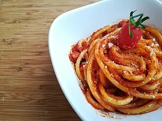 Spaghetti alla Amatriciana