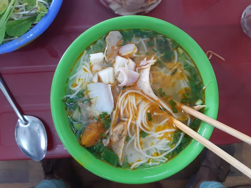 Bun Cha Ca Da Nang
