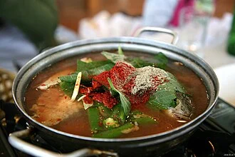Busan Spicy Fish Soup