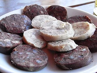 Butifarra with Beans
