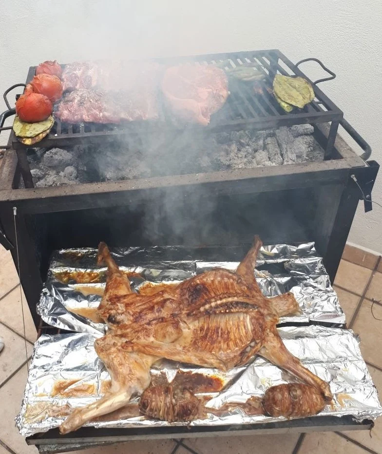 Cabrito al Asador