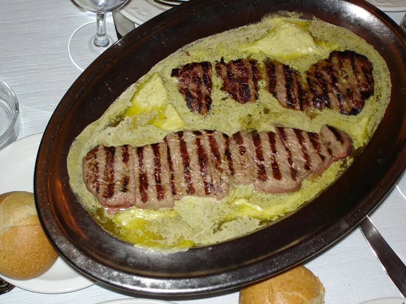 Café de Paris Butter Steak