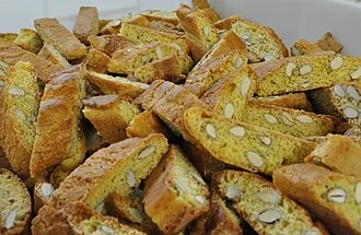 Cantucci with Vin Santo