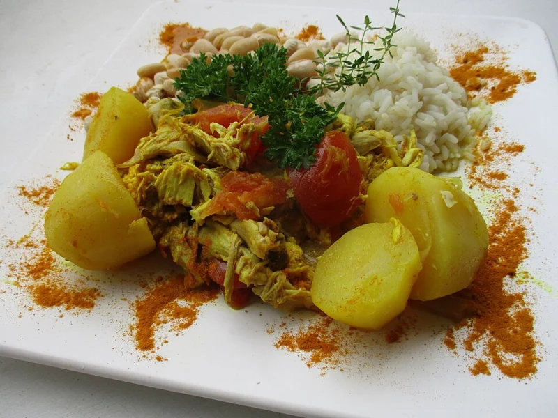 Cari Poulet
