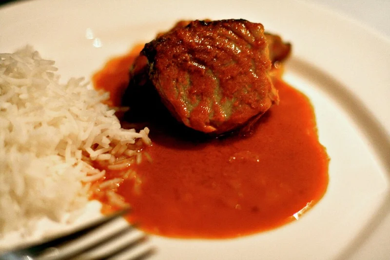 Caril de Peixe Tofo