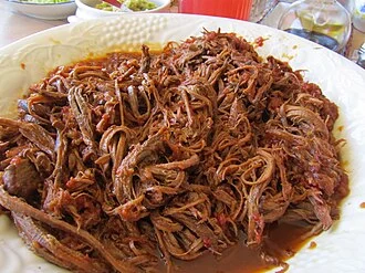 Carne Mechada Boqueteña