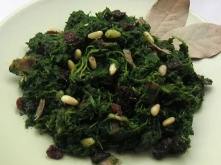 Catalan Spinach