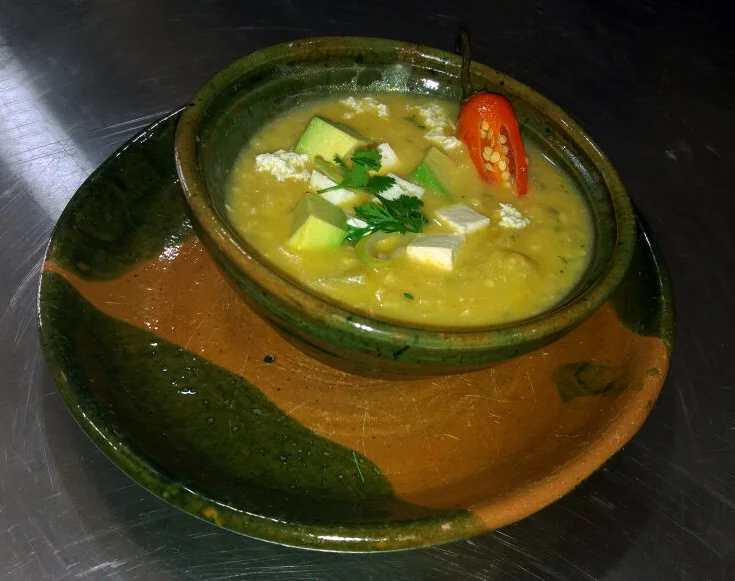 Cheese and Corn Stew