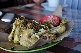 Chicken Betutu