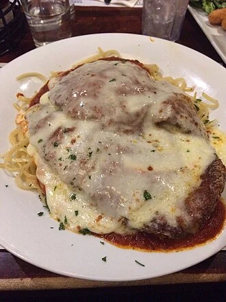 Chicken Parma