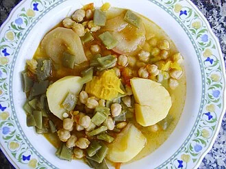 Chickpea and Spinach Stew