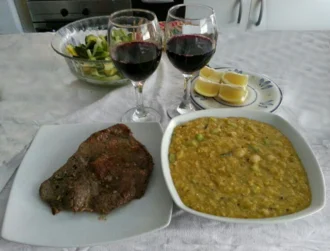 Chilean Bean Stew