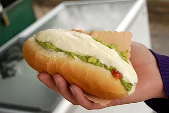 Chilean Hot Dog