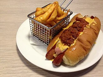 Chili Cheese Dog