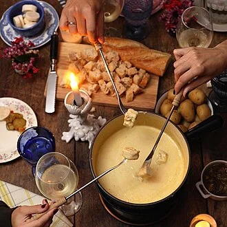 Chocolate Fondue