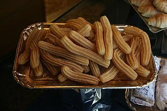 Churros with Chocolate