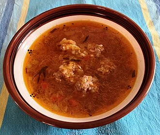 Ciorbă de legume