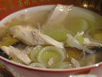 Cock-a-leekie Soup