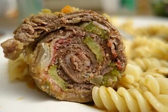 Cologne Beef Roll