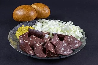 Cologne-style Fried Blood Sausage