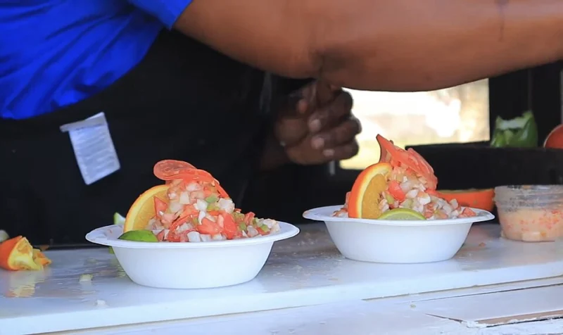 Conch Salad