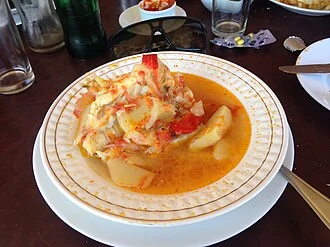 Conger Chowder