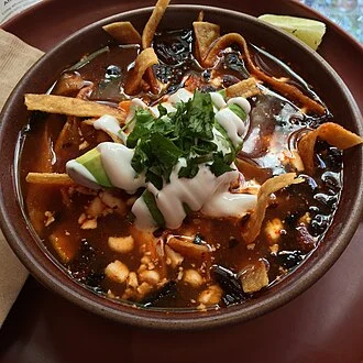 Corn Tortilla Soup
