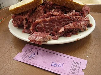 Corned Beef on Rye
