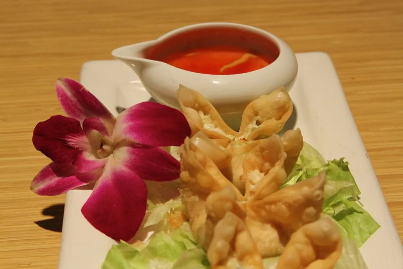 Crab and Dumplings