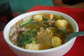 Crab Noodle Soup