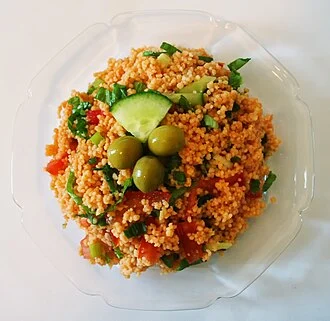 Cracked Wheat and Vegetable Salad
