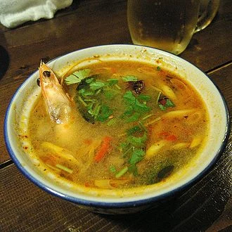 Creamy Fish Soup