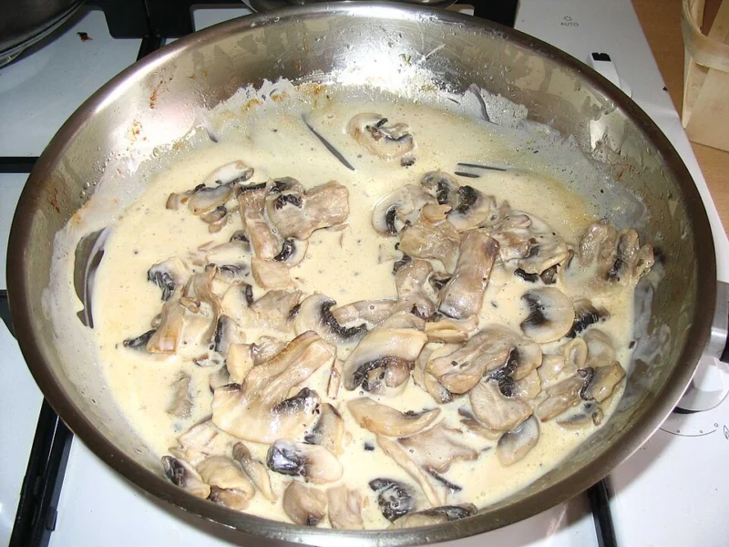 Creamy Mushroom Stew