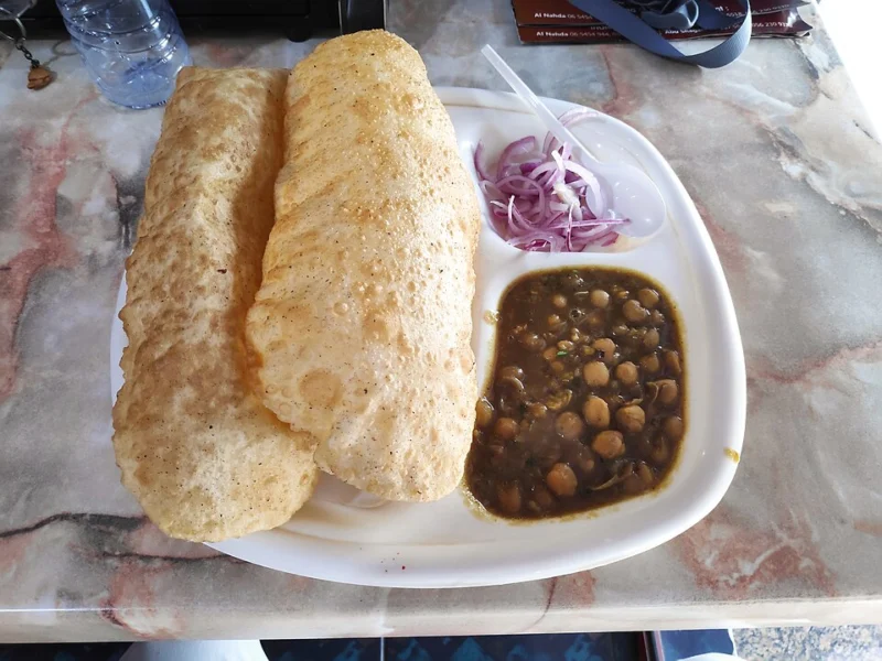 Curried Chickpeas