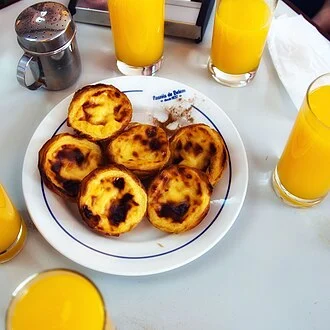 Custard Tarts