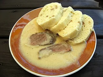 Czech Bread Dumplings