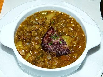 Czech Lentil Soup