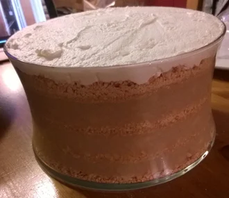 Danish Apple Cake