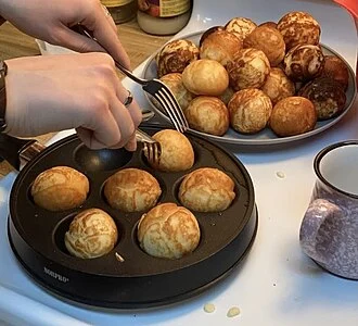 Danish Pancakes
