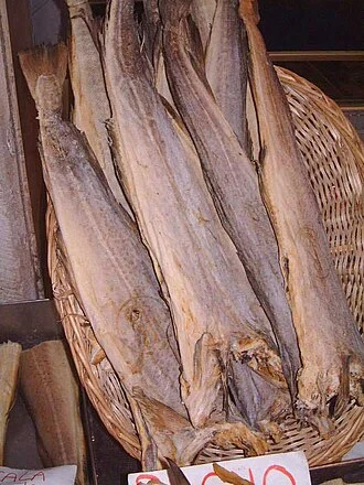 Dried Cod