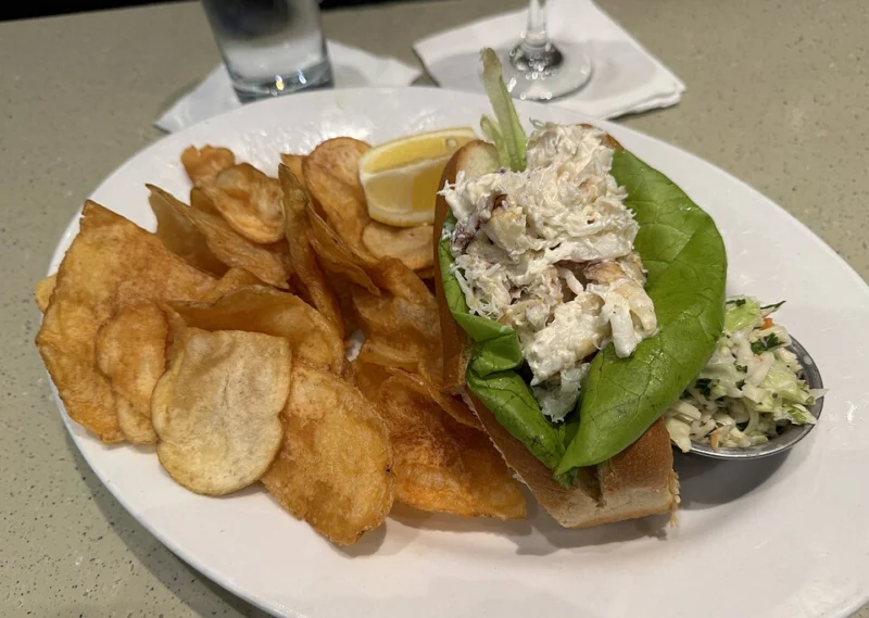 Dungeness Crab Roll