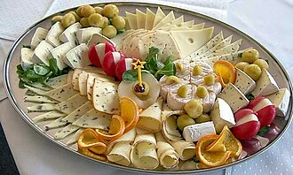 Dutch Cheese Platter