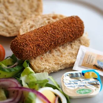 Dutch Meat Croquette
