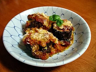 Eggplant Parmesan