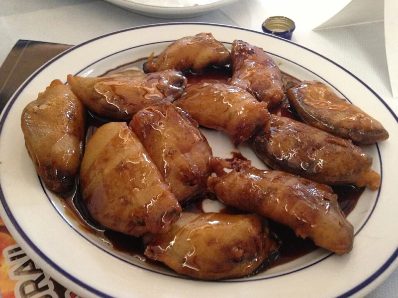 Eggplant with Honey