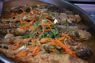 Escovitch Fish